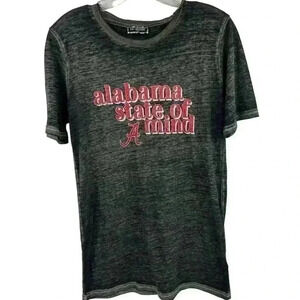 Gameday Couture Women's M Alabama Crimson Tide Boyfriend T-Shirt black/Gray/red‎